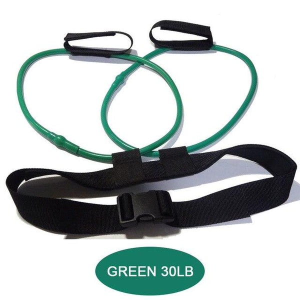 Fitness Women Booty Butt Band Resistance Bands Adjustable Waist Belt Pedal Exerciser for Glutes Muscle Workout Free Bag Hot Sale