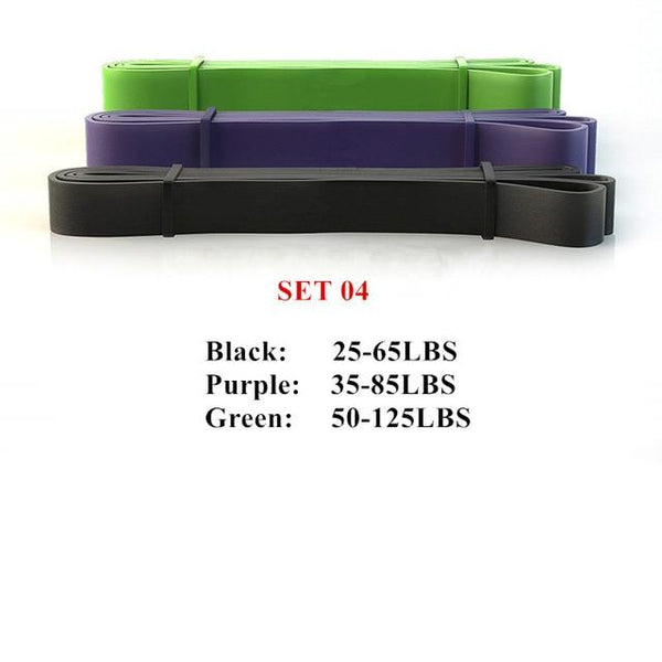 9 Levels Fitness Resistance Bands Pull Up Band Heavy Duty Assist Bands for Assistance Exercise/ Mobility/Stretch/Power lifting