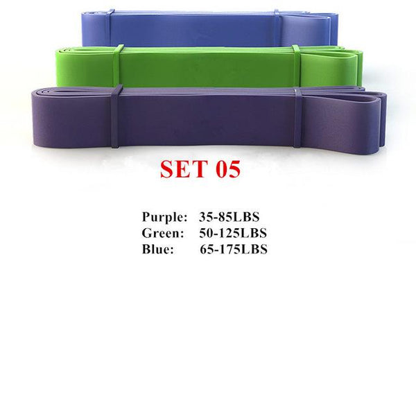 9 Levels Fitness Resistance Bands Pull Up Band Heavy Duty Assist Bands for Assistance Exercise/ Mobility/Stretch/Power lifting