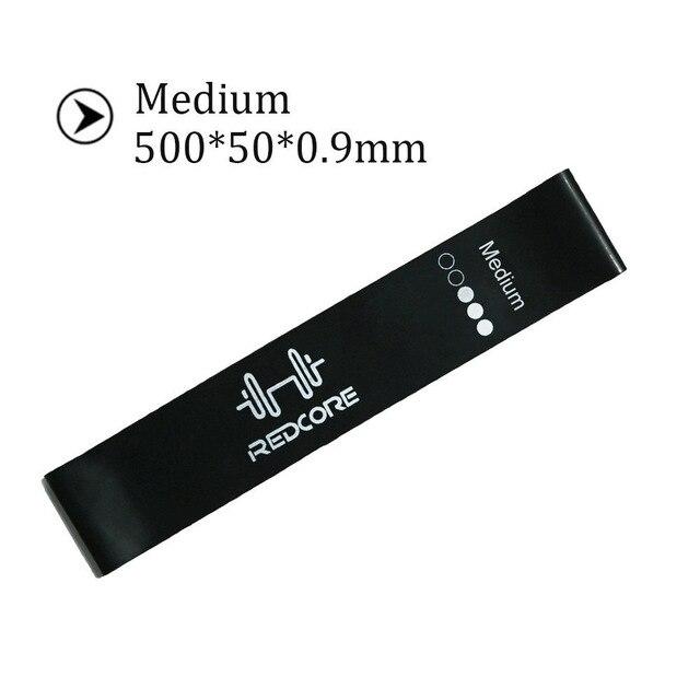 Resistance Rubber Band Indoor Outdoor Fitness Equipment Yoga Pilates Gym Training Workout Elastic Bands 5 Level 10-50Lbs for Men