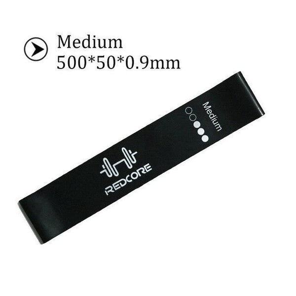 Resistance Rubber Band Indoor Outdoor Fitness Equipment Yoga Pilates Gym Training Workout Elastic Bands 5 Level 10-50Lbs for Men