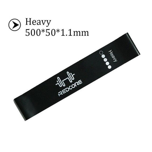 Resistance Rubber Band Indoor Outdoor Fitness Equipment Yoga Pilates Gym Training Workout Elastic Bands 5 Level 10-50Lbs for Men