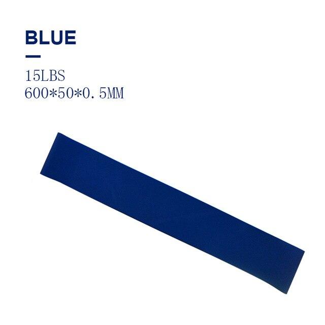 Resistance Rubber Band Indoor Outdoor Fitness Equipment Yoga Pilates Gym Training Workout Elastic Bands 5 Level 10-50Lbs for Men