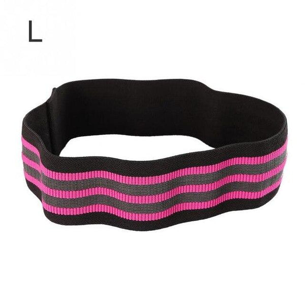 Hip Resistance Loop Bands Squatting Yoga Exercise Sports Elastic Resistance Bands Body Building Pull Rope Fitness Equipment