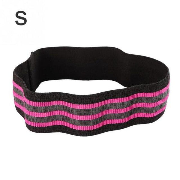Hip Resistance Loop Bands Squatting Yoga Exercise Sports Elastic Resistance Bands Body Building Pull Rope Fitness Equipment