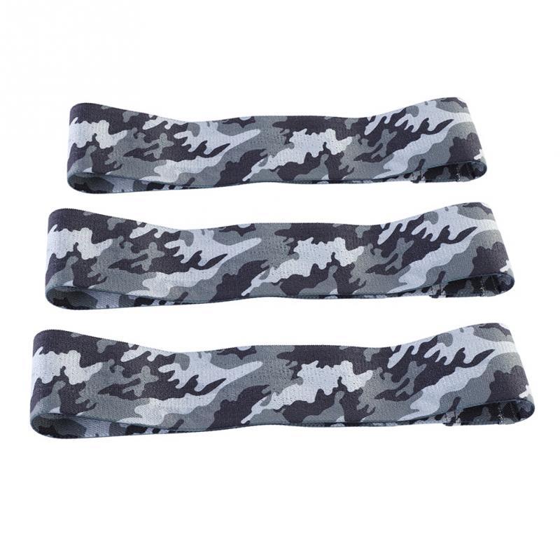 Sports Resistance Bands Camouflage Squat Hip Leg Trainng Elastic Loop Pull Rope Band Yoga Exercise Workout Fitness Equipment