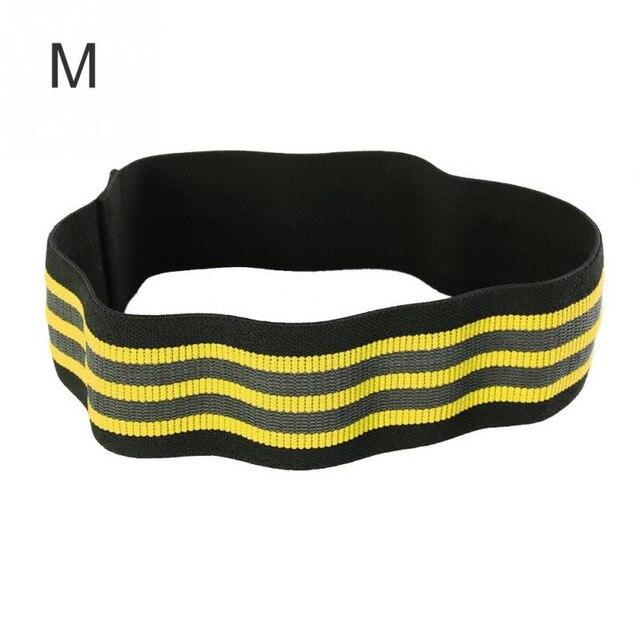 Hip Resistance Loop Bands Squatting Yoga Exercise Sports Elastic Resistance Bands Body Building Pull Rope Fitness Equipment