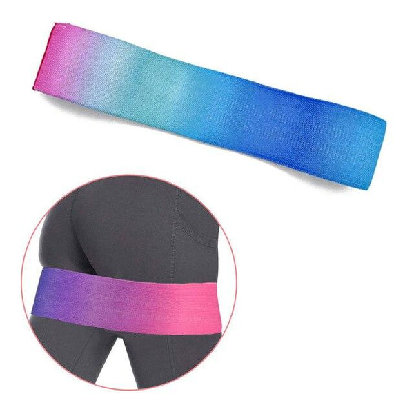MrY 3 Sizes Resistance Bands Fitness Gum Workout Loop Yoga Gym Strength Training Band Athletic Fitness Equipment Bands expander