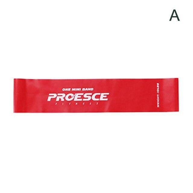 Elastic Resistance Bands Workout Rubber Loops Latex Mini Workout Band Fitness Gym Strength Training Equipment