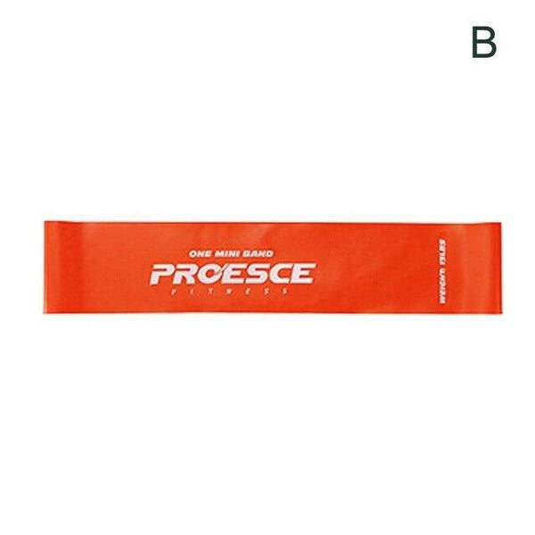 Elastic Resistance Bands Workout Rubber Loops Latex Mini Workout Band Fitness Gym Strength Training Equipment