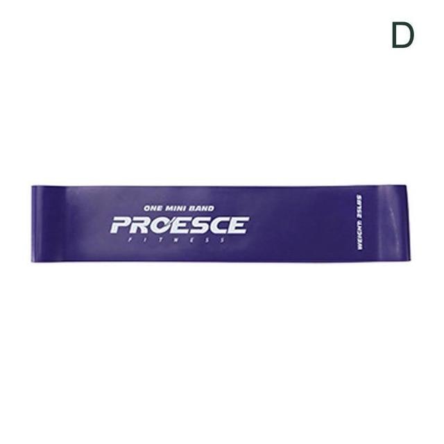 Elastic Resistance Bands Workout Rubber Loops Latex Mini Workout Band Fitness Gym Strength Training Equipment
