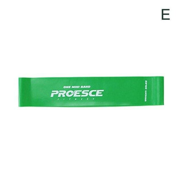 Elastic Resistance Bands Workout Rubber Loops Latex Mini Workout Band Fitness Gym Strength Training Equipment