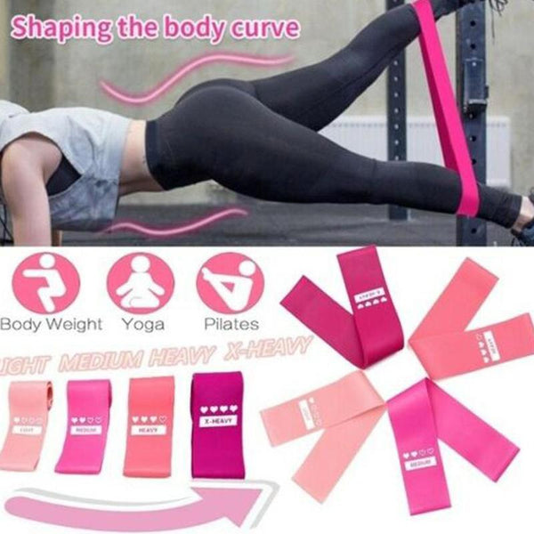 Resistance Bands Loop Elastic Band For Fitness Equipment Workout Expander Fitness Gum Latex Rubber Bands Sport Yoga Exercise