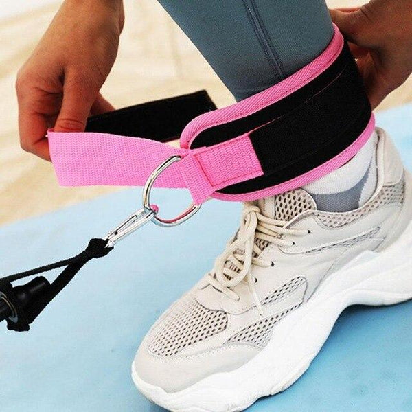 HobbyLane 3Pcs/Set Yoga Pull Rope Stretching Elastics Resistance Bands Fitness Sports Workout Rope Leg Butt Training Belt