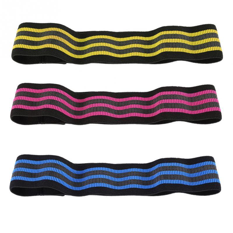 Hip Resistance Loop Bands Squatting Yoga Exercise Sports Elastic Resistance Bands Body Building Pull Rope Fitness Equipment