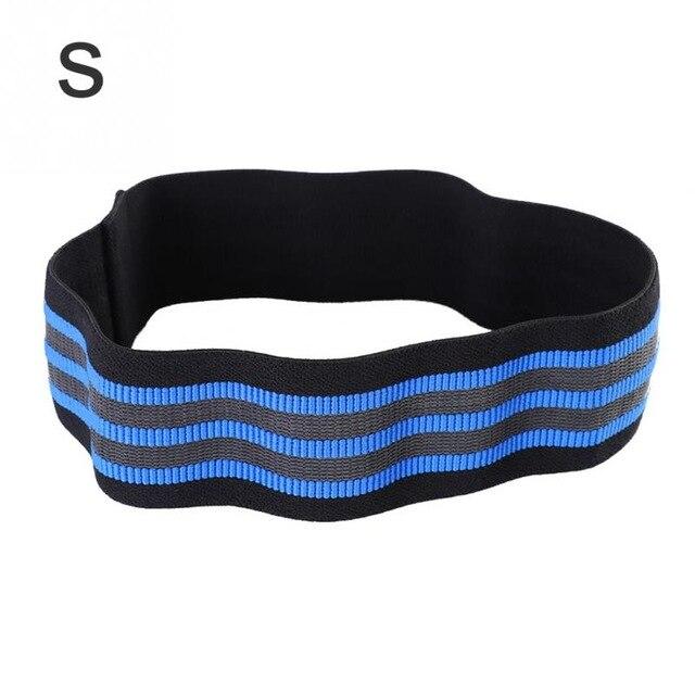 Hip Resistance Loop Bands Squatting Yoga Exercise Sports Elastic Resistance Bands Body Building Pull Rope Fitness Equipment