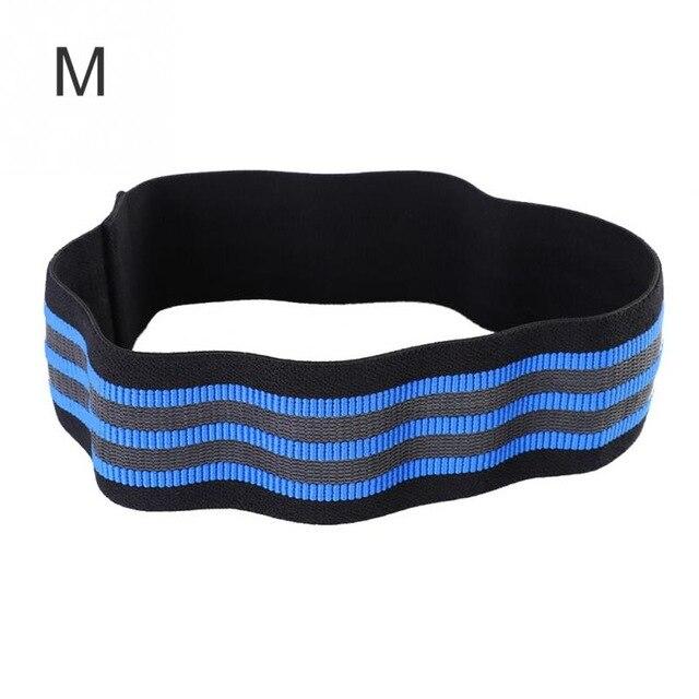 Hip Resistance Loop Bands Squatting Yoga Exercise Sports Elastic Resistance Bands Body Building Pull Rope Fitness Equipment