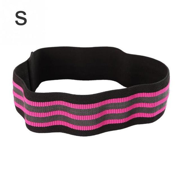 Hip Resistance Loop Bands Squatting Yoga Exercise Sports Elastic Resistance Bands Body Building Pull Rope Fitness Equipment