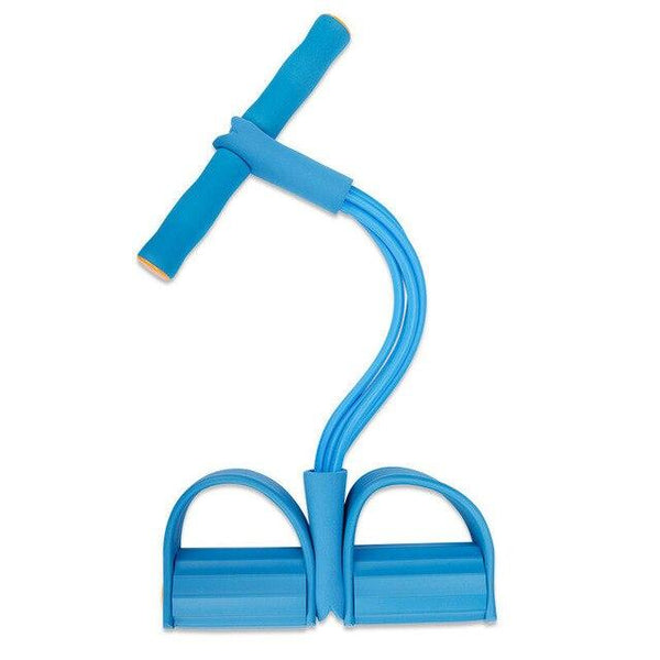 Fitness Gum 4 Tube Resistance Bands Latex Pedal Exerciser Sit-up Pull Rope Expander Elastic Bands Yoga equipment Pilates Workout