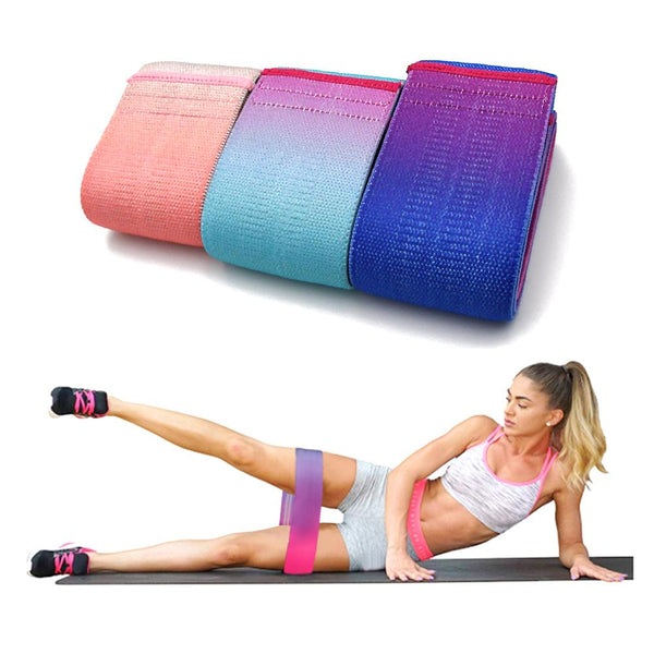 TOMSHOO Fitness Resistance Band Set Loop Exercise Elastic Band Sports Booty Band Set for Yoga Home Gym Training 2019 Women Men