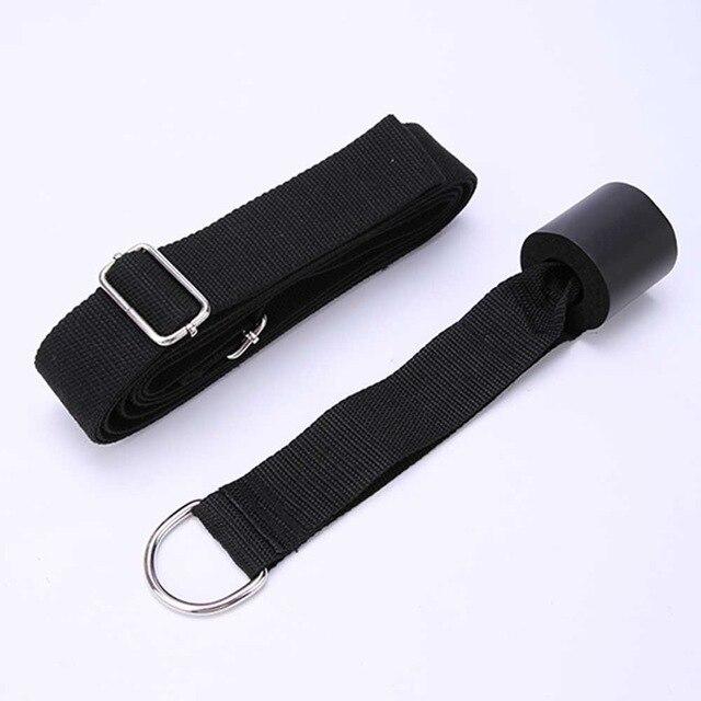 Home Fitness Resistance Bands Over Door Anchor Elastic Bands Accessories Home Gym Exercise Tools