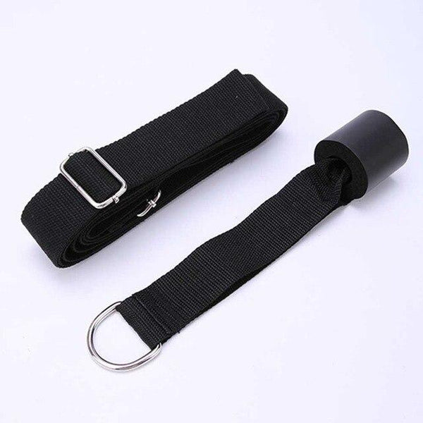 Home Fitness Resistance Bands Over Door Anchor Elastic Bands Accessories Home Gym Exercise Tools