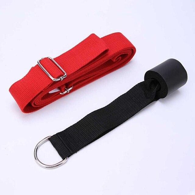 Home Fitness Resistance Bands Over Door Anchor Elastic Bands Accessories Home Gym Exercise Tools