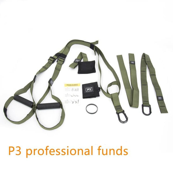 Training Hanging belt Resistance Bands Fitness equipment Sport Gym workout Fitness Suspension Exercise Pull rope straps