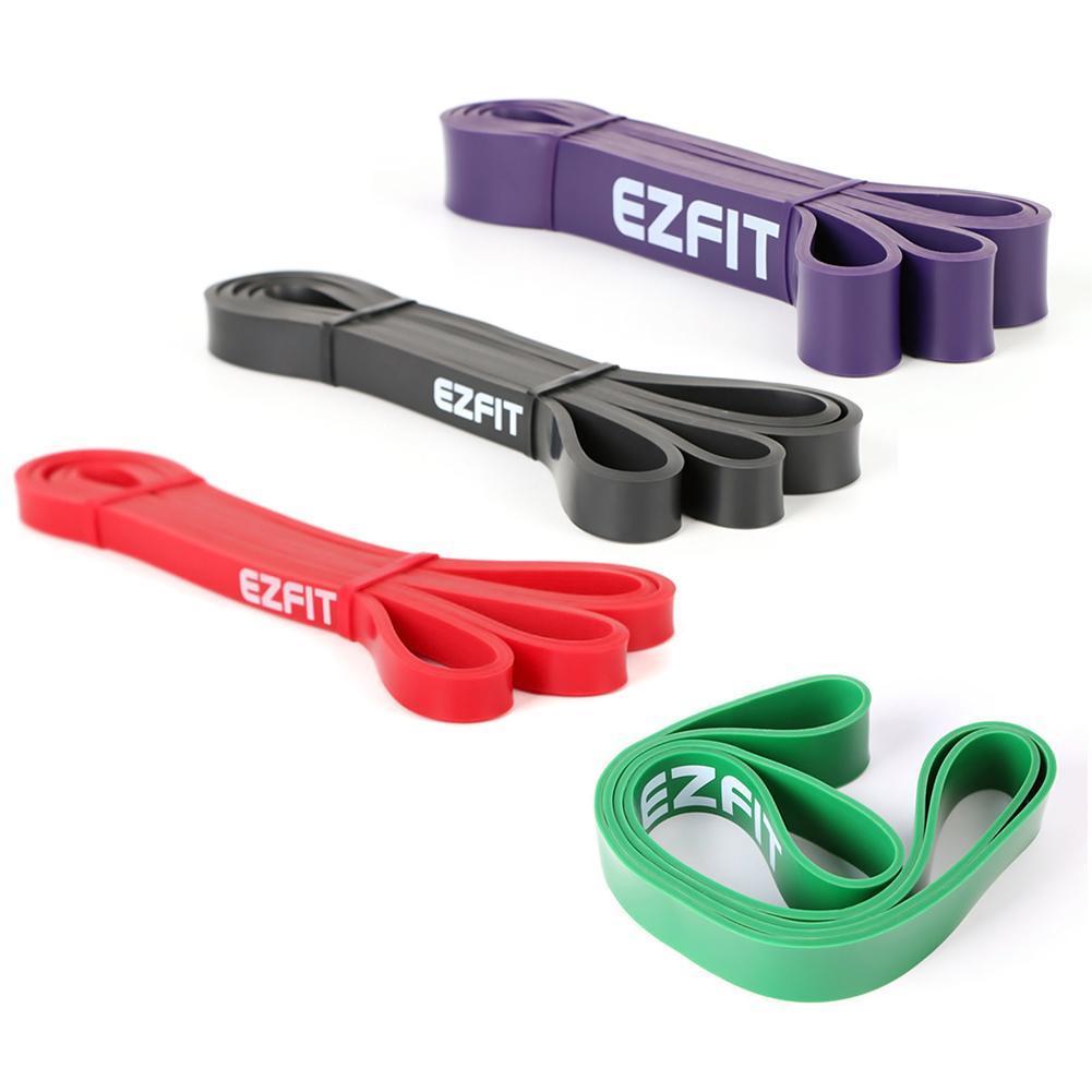 Fitness Resistance Bands Elastic Strength Training Workout Expander Muscle Exercise Bands Gym Pilates Body Building Equipment