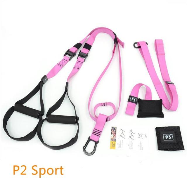 Training Hanging belt Resistance Bands Fitness equipment Sport Gym workout Fitness Suspension Exercise Pull rope straps
