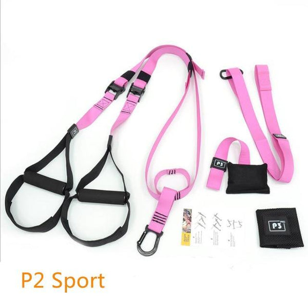 Training Hanging belt Resistance Bands Fitness equipment Sport Gym workout Fitness Suspension Exercise Pull rope straps