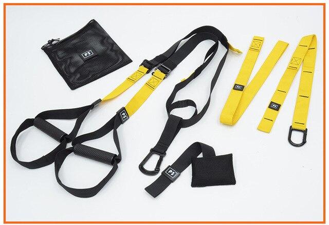 Training Hanging belt Resistance Bands Fitness equipment Sport Gym workout Fitness Suspension Exercise Pull rope straps