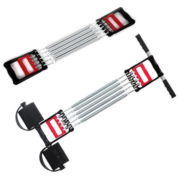 Sport Spring Chest Developer Expander Tension Fitness Adjustable Muscles Exercise Equipment 5 Resistance Band