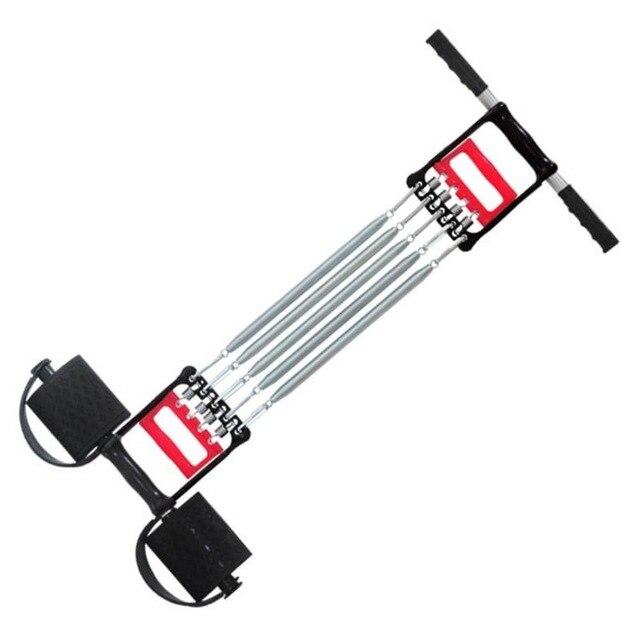 Sport Spring Chest Developer Expander Tension Fitness Adjustable Muscles Exercise Equipment 5 Resistance Band