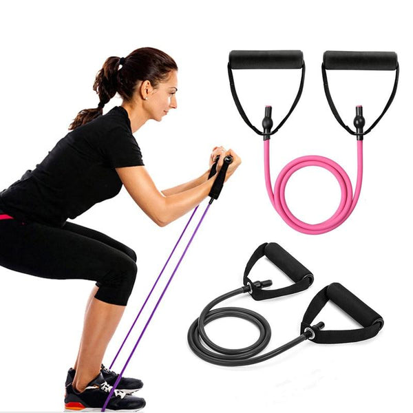 Elastic Resistance Bands Banda Elastica Yoga Pull Rope Fitness Workout Sports Bands Yoga Rubber Tensile Pull Rope Crossfit Bands