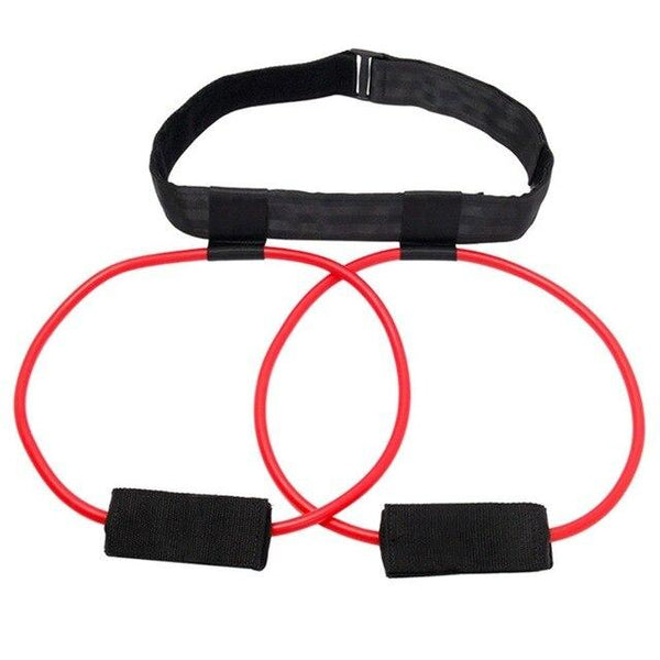 Fitness Leg Muscles Trainer Resistance Band Hip Training Pilates Exercise Elastic Yoga Loop Glute Lifter