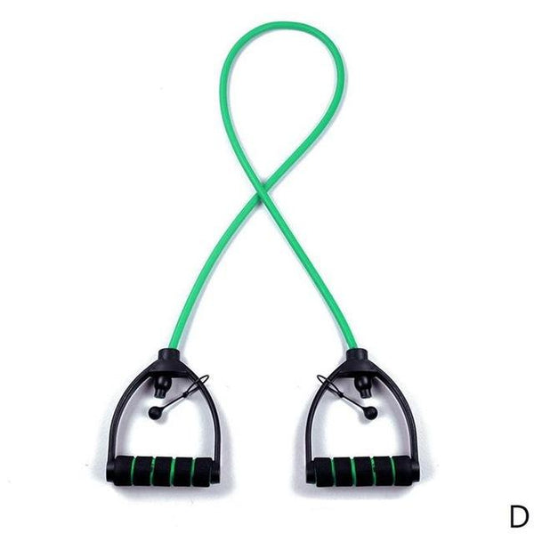 Yoga Pull Rope Elastic Resistance Bands Fitness Workout Exercise Tubes Practical Training Rubber Tensile Expander