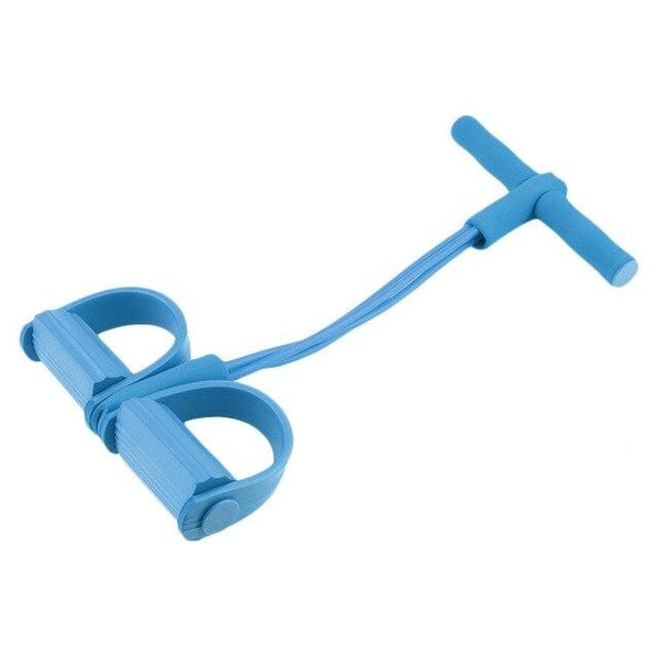 Yoga Pull Rope 4 Elastic Resistance Bands Fitness Resistance Exercise Equipment Expander Banda Elastica Yoga Training Rubber