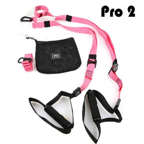 Elastic Resistance Bands Fitness Hanging Belt Training Gym workout Suspension Exercise Pull rope Stretching Elastic Sport Straps