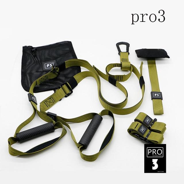 Elastic Resistance Bands Fitness Hanging Belt Training Gym workout Suspension Exercise Pull rope Stretching Elastic Sport Straps