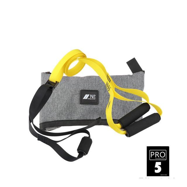 Elastic Resistance Bands Fitness Hanging Belt Training Gym workout Suspension Exercise Pull rope Stretching Elastic Sport Straps