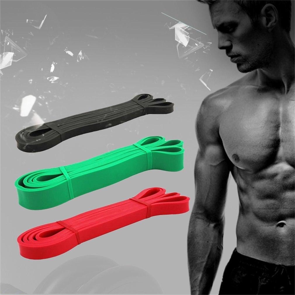Exercise Weight Lifting Gym Workout Yoga Band New Body Building Mucle Strength Training Resistance Band Yoga Belts Fitness Parts