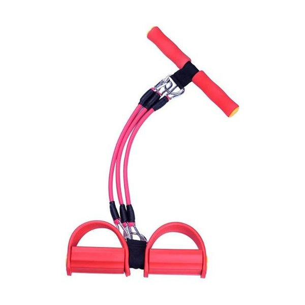 Portable Fitness Resistance Bands Yoga Pilates Workout Expander Practical Sit-up Pull Rope Necessary Indoor Fitness Gadgets