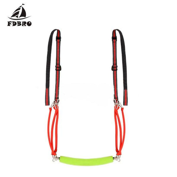 FDBRO Sport Fitness door Resistance Band Pull up Bar Slings Straps horizontal bar Hanging Belt Chin Up Bar Arm Muscle Training
