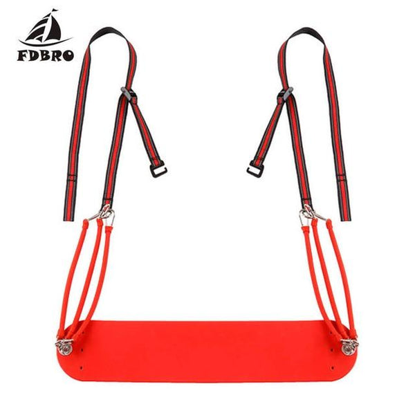 FDBRO Sport Fitness door Resistance Band Pull up Bar Slings Straps horizontal bar Hanging Belt Chin Up Bar Arm Muscle Training