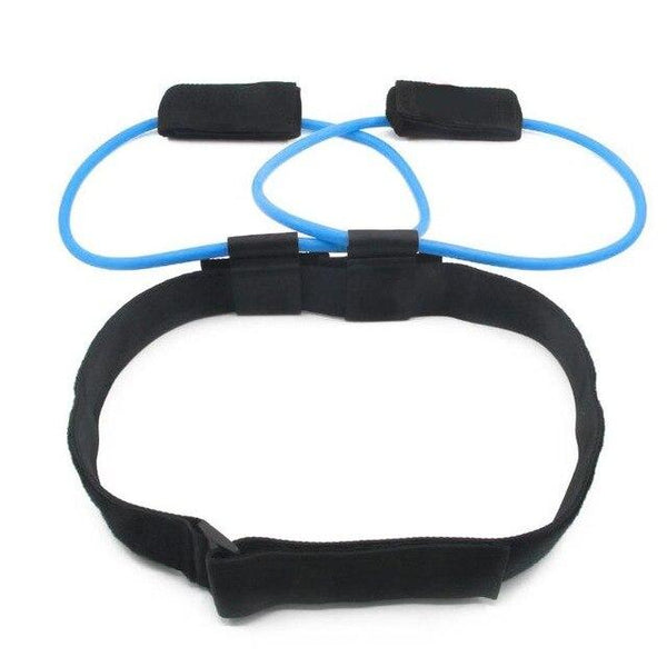 Fitness Band Resistance Bands Women Booty Butt Adjustable Waist Belt Pedal Exerciser for Glutes Muscle Workout Training Bands