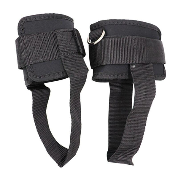 Gym Fitness Ankle Straps Nylon Neoprene Leg Training Resistance Band Cover Protective Wrap 1 Pair GMT601