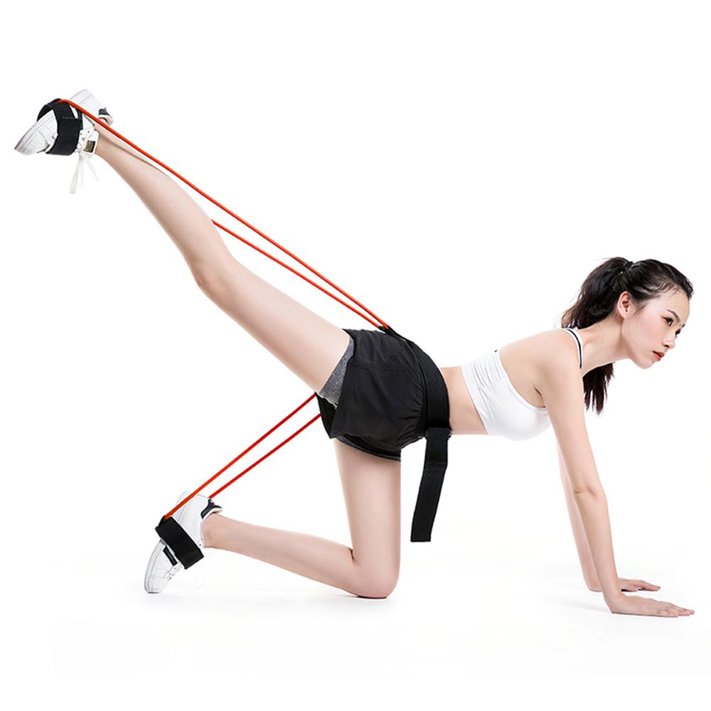 40LB Resistance Bands Fitness Resistance Bands Yoga Rubber Bands To Tone Legs and Lift Butts Workout Fitness Equipment