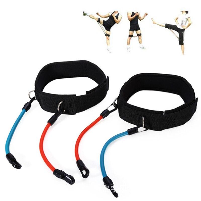 HotKinetic Speed Agility Training Leg Running Resistance Bands tubes Exercise For Athletes Football basketball players