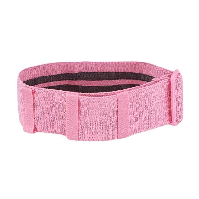 Yoga Resistance Band Hip Round Adjustable Elastic Belt Home Gym Training Belt